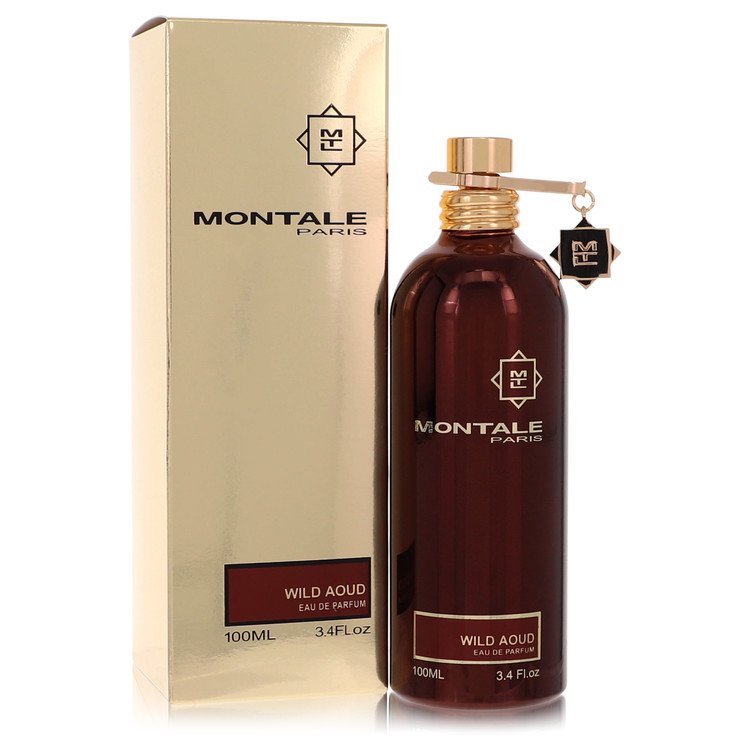 Montale Wild Aoud by Montale Eau De Parfum Spray (Unisex) 3.4 oz Montale Wild Aoud by Montale Eau De Parfum Spray (Unisex) 3.4 oz